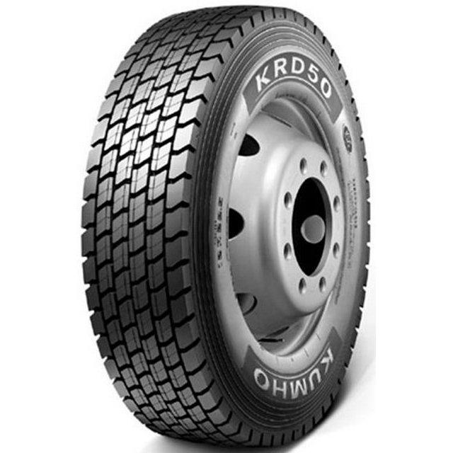 Шина Kumho KRD50 ведущая 295/60 R22,5 150/147K 16PR всесезонная (1002460908)