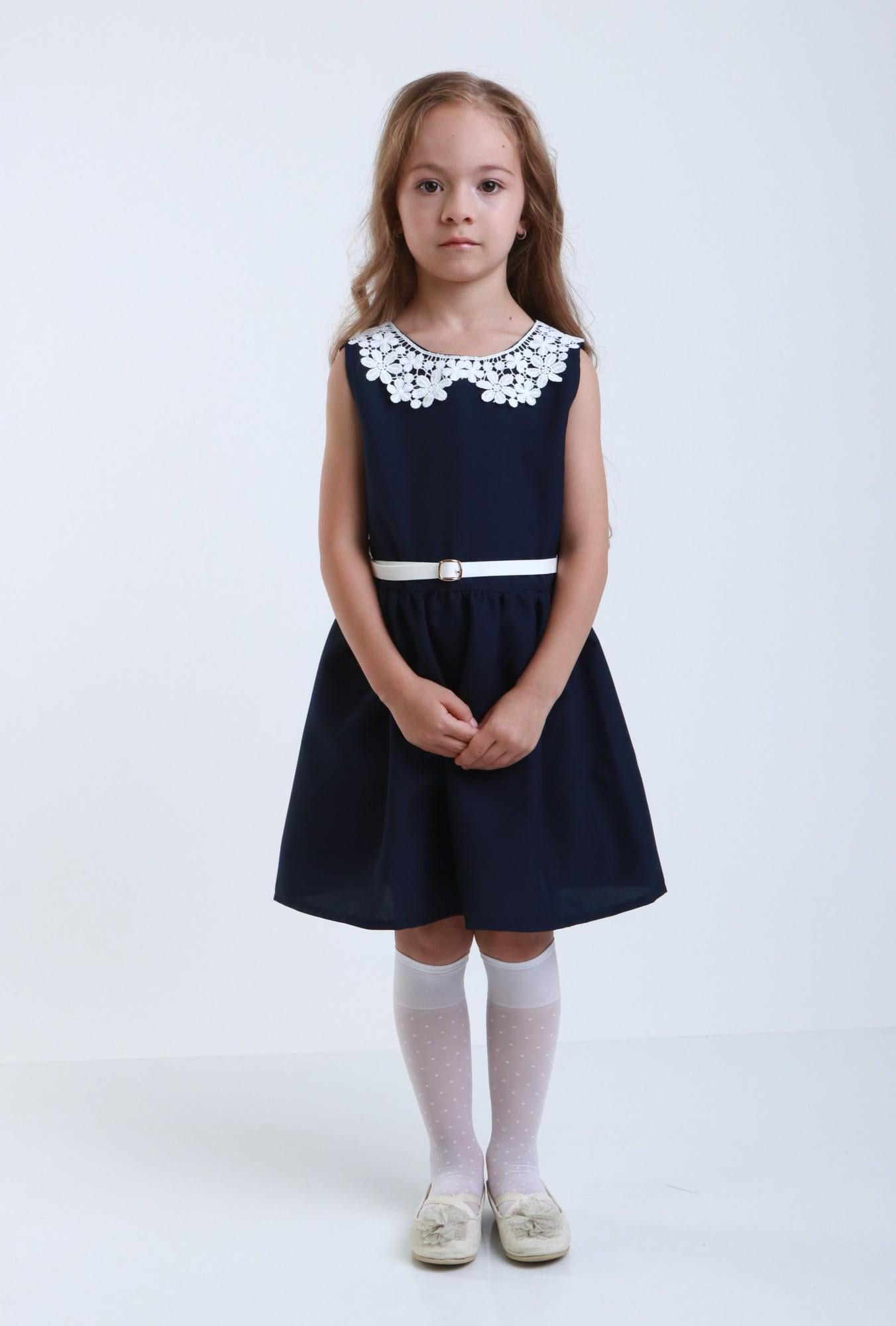 Сарафан ТМ Ластівка 18_2163 116 см Синий