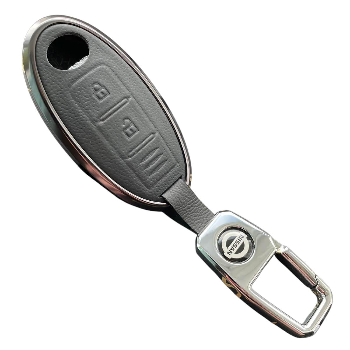 Чехол алюминиевый для ключа Nissan (ns3ala) Чехол алюминиевый для ключа Nissan (ns3ala)