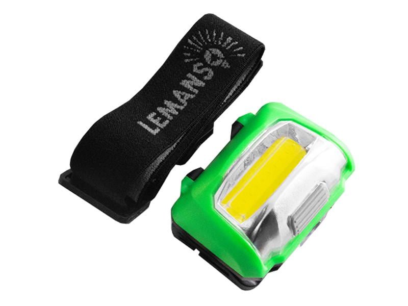 Фонарь налобный зеленый LMF46 (2245) Фонарь налобный зеленый LMF46 (2245)