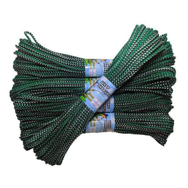 Шнур рыболовный цветной 20 м 3 мм