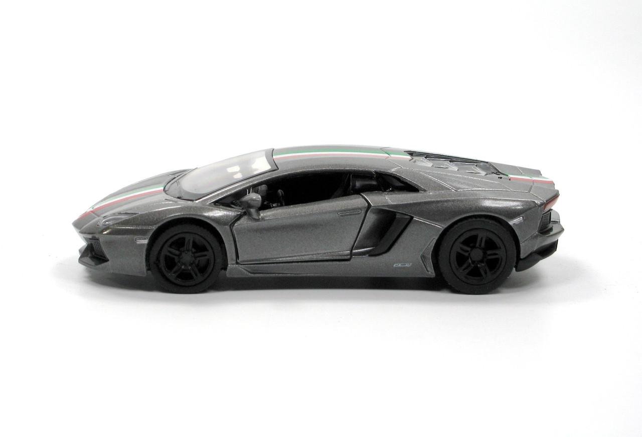 Машина металлическая KT5355F Lamborghini Aventador LP 700-4 with printing - фото 2