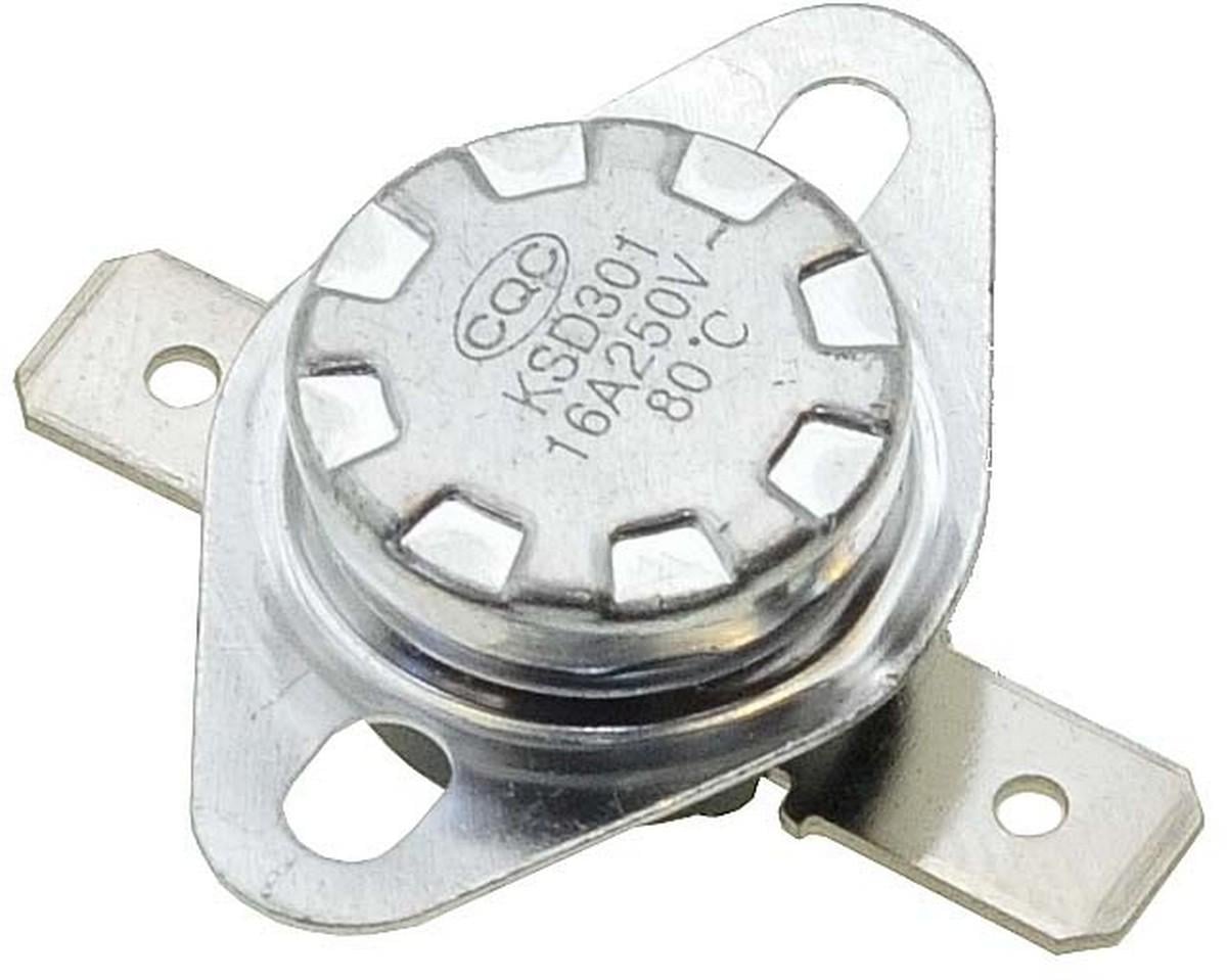 Термореле для утюгов и обогревателей KSD 303 80хC 16A 250V