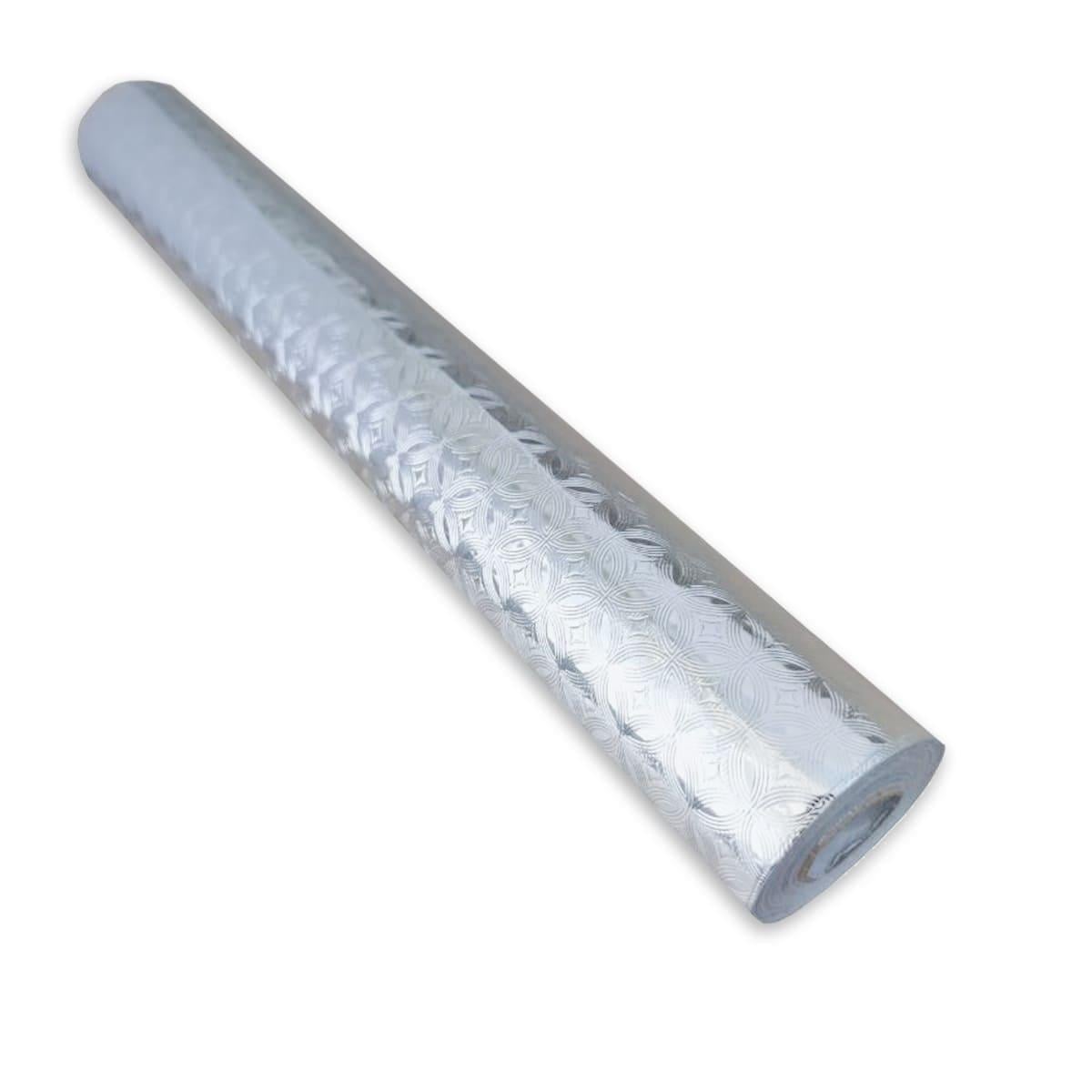 Пленка самоклеящаяся Sticker Wall SW-00000796 0,40х10 м Серебряный