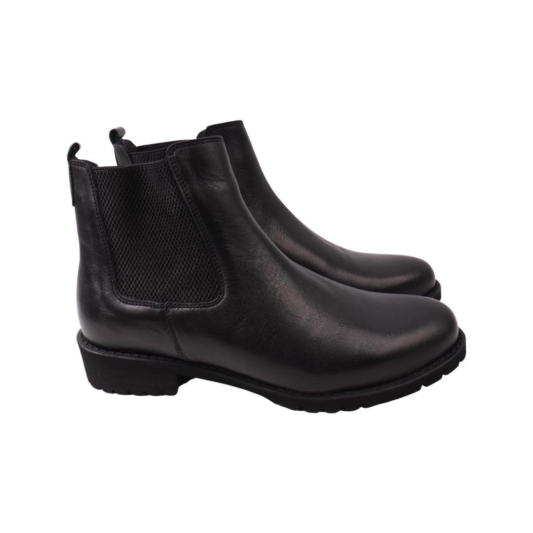 Ботинки женские Altura из кожи р. 40 Черный (16-21DHC)