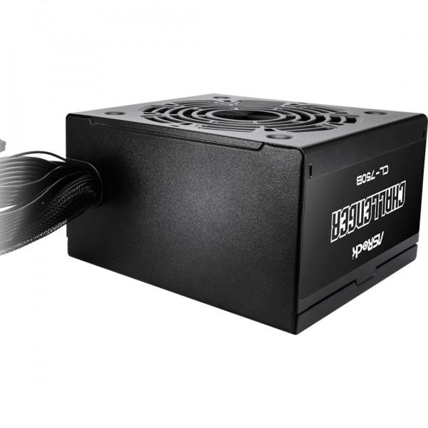 Блок живлення ASRock Challenger CL-750B 750W ATX 80+ Bronze Retail (28745654) - фото 2 Блок живлення ASRock Challenger CL-750B 750W ATX 80+ Bronze Retail (28745654) - фото 2