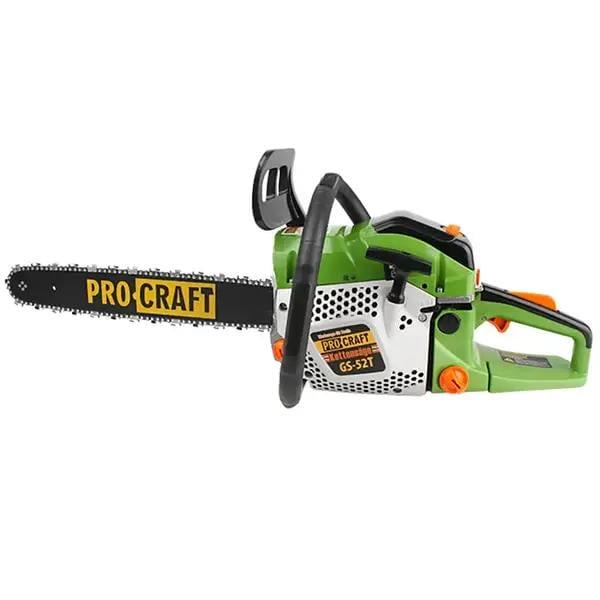 Бензопила ProCraft T 4.1 кВт 2-тактна ланцюгова 40 см шина (GS-52)