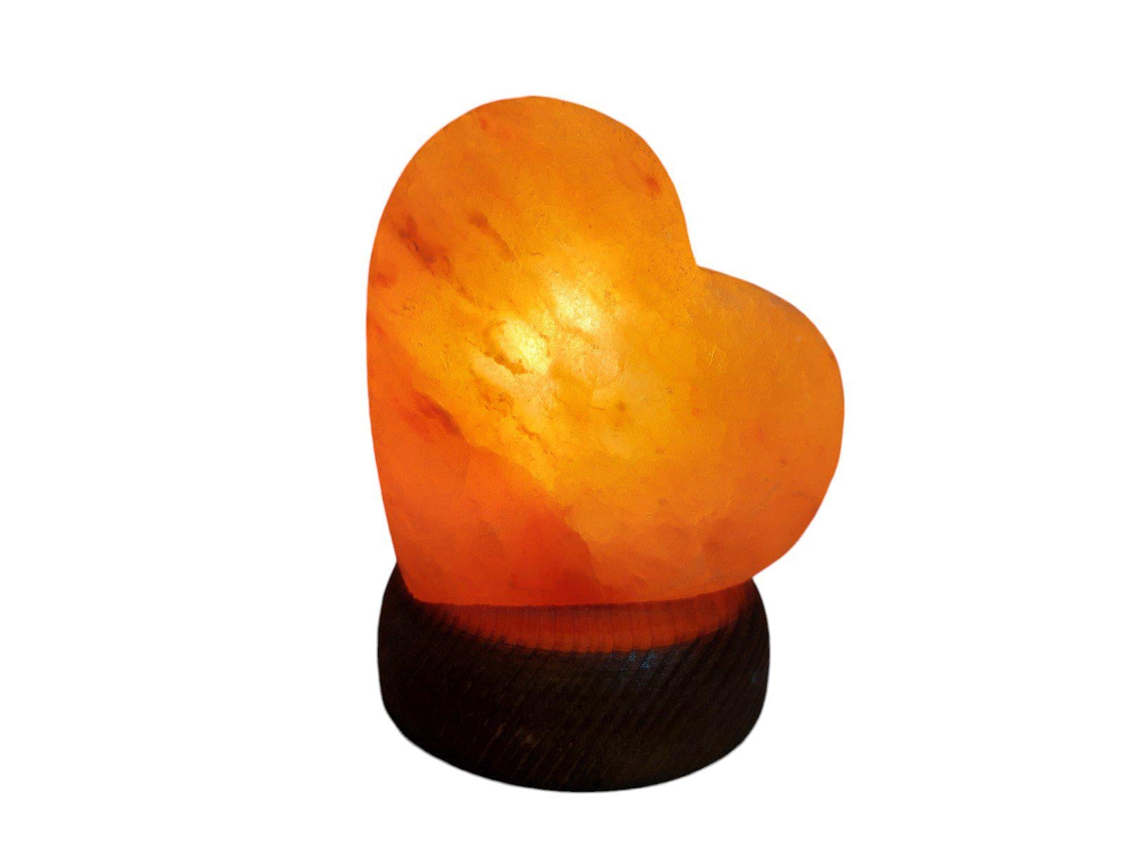 Соляная лампа Сердечко гималайская соль (34203837)