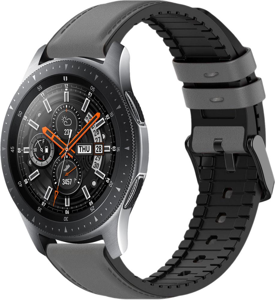 Ремінець шкіряний Tamyx для Galaxy Watch 42 мм Grey (31582-33)