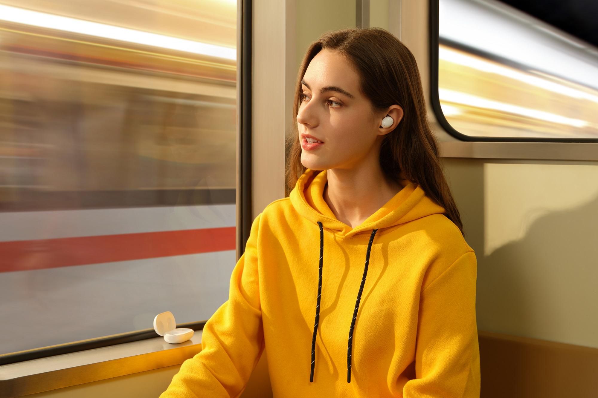 Наушники OPPO Enco Buds W12 ETI81 Белый (329770) - фото 8