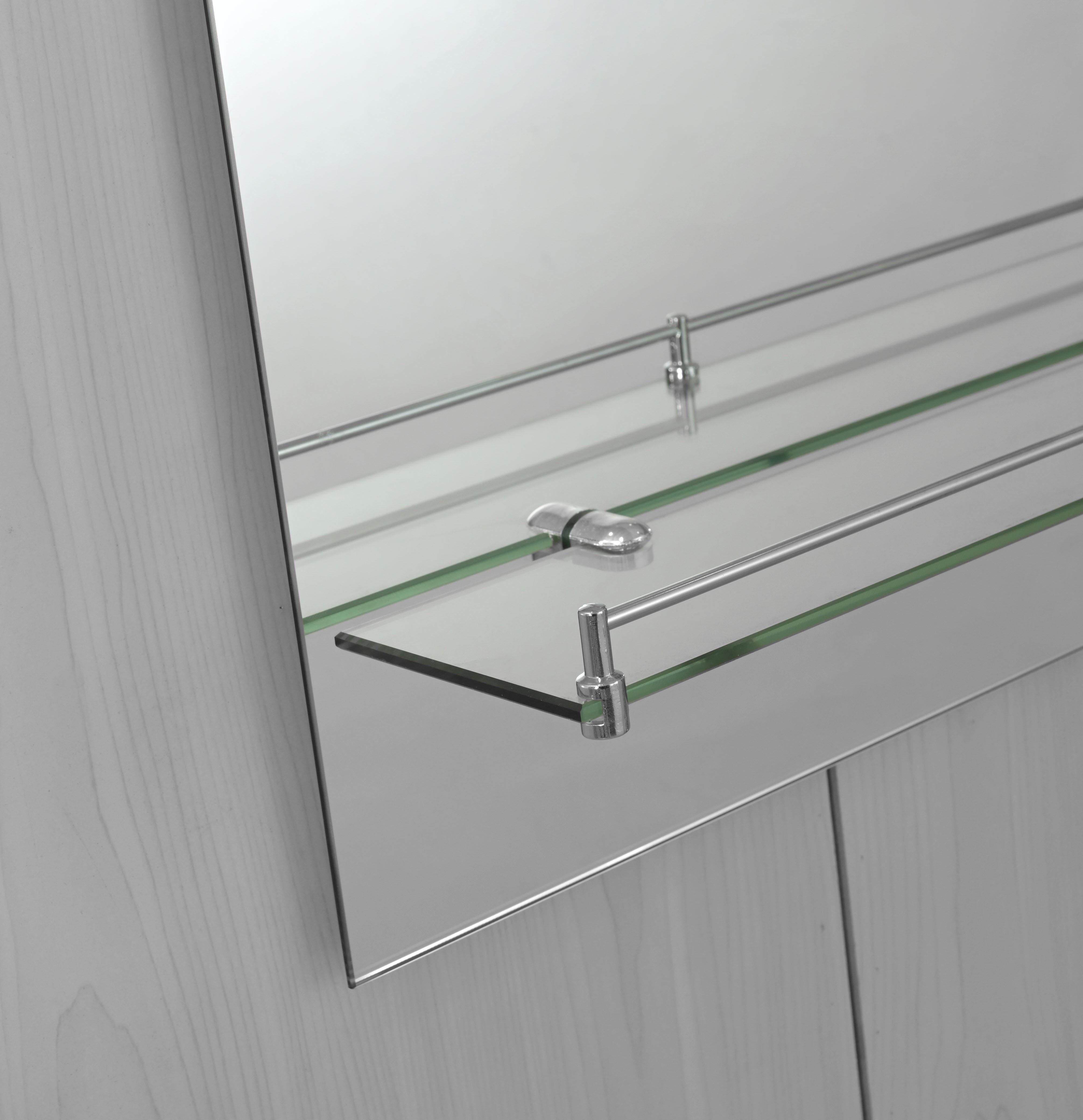 Дзеркало настінне Zerix SANSA MRZ04 прямокутне 600x450 мм (OL-ZX5626) - фото 2 Дзеркало настінне Zerix SANSA MRZ04 прямокутне 600x450 мм (OL-ZX5626) - фото 2