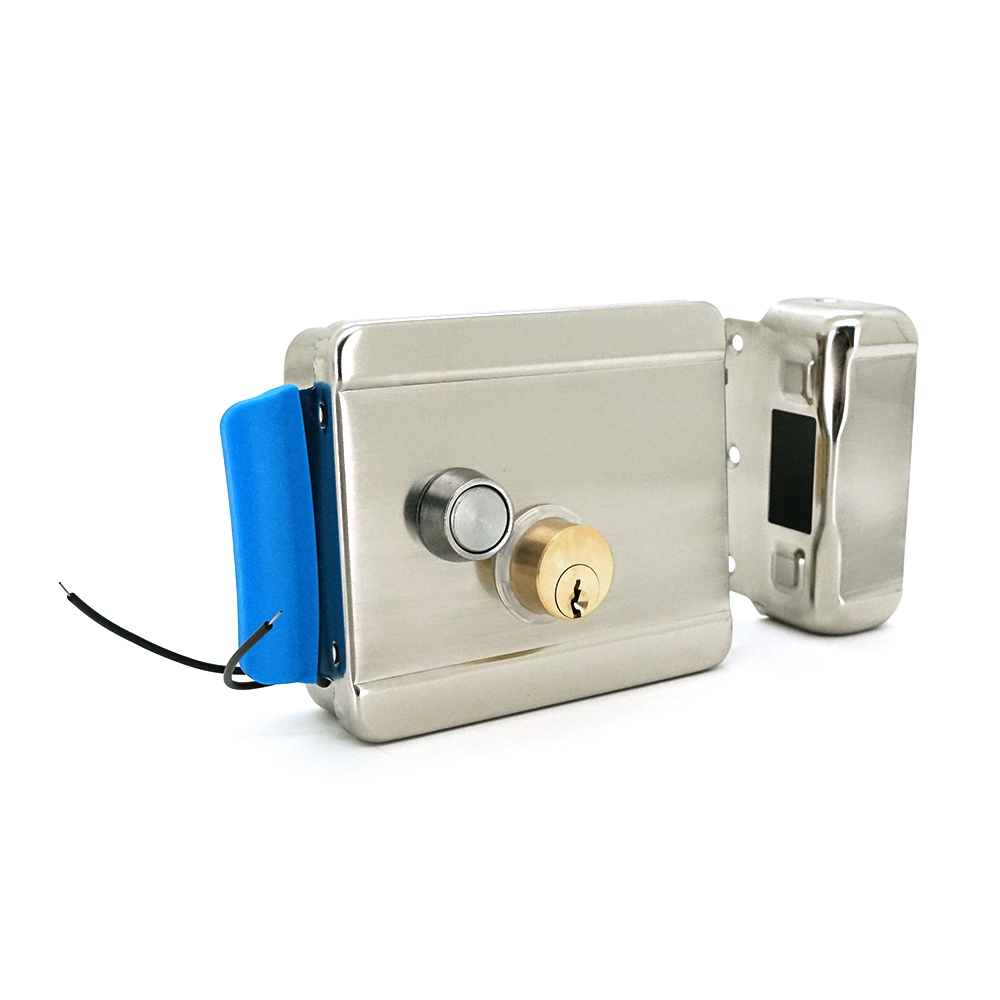 Электромеханический замок Yoso 12V стальной корпус правый 1,28 кг 148x107x60 (YUT_V662) - фото 3 Электромеханический замок Yoso 12V стальной корпус правый 1,28 кг 148x107x60 (YUT_V662) - фото 3