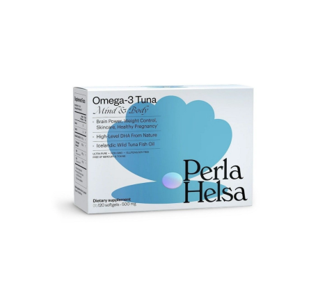 Омега-3 из Тунца с DHA-формулой Perla Helsa 120 кап. (2663196867) Омега-3 из Тунца с DHA-формулой Perla Helsa 120 кап. (2663196867)