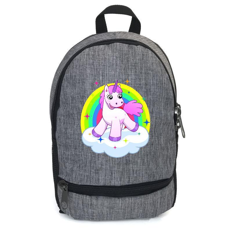 Школьный рюкзак детский Cappuccino Toys EDN-0043 с принтом Unicorn 12,5 л Серый (1369989233) Школьный рюкзак детский Cappuccino Toys EDN-0043 с принтом Unicorn 12,5 л Серый (1369989233)