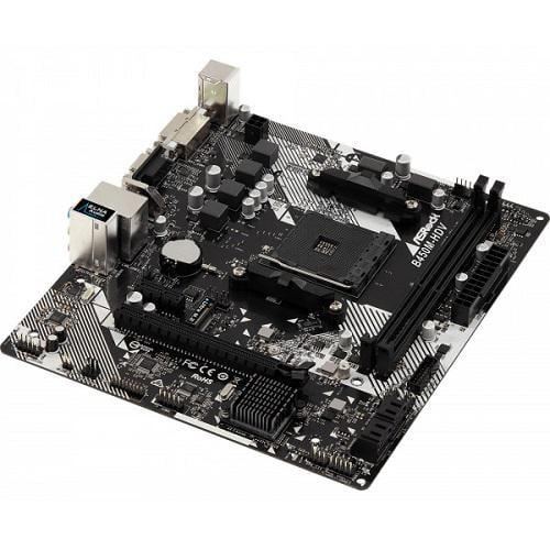 Материнська плата ASRock B450M-HDV R4.0 (10779214) - фото 2