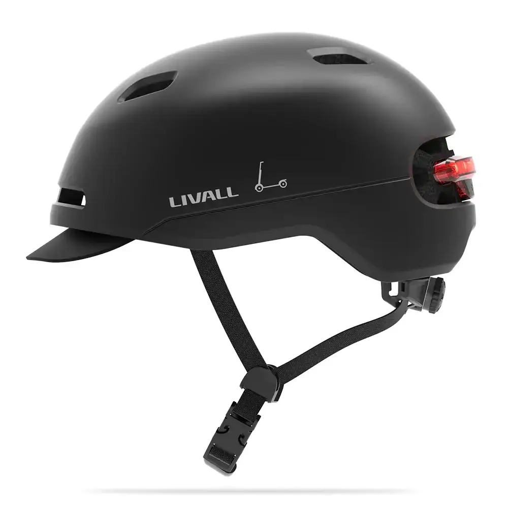 Шолом захисний Livall C21 L 57-61 см Midnight Black