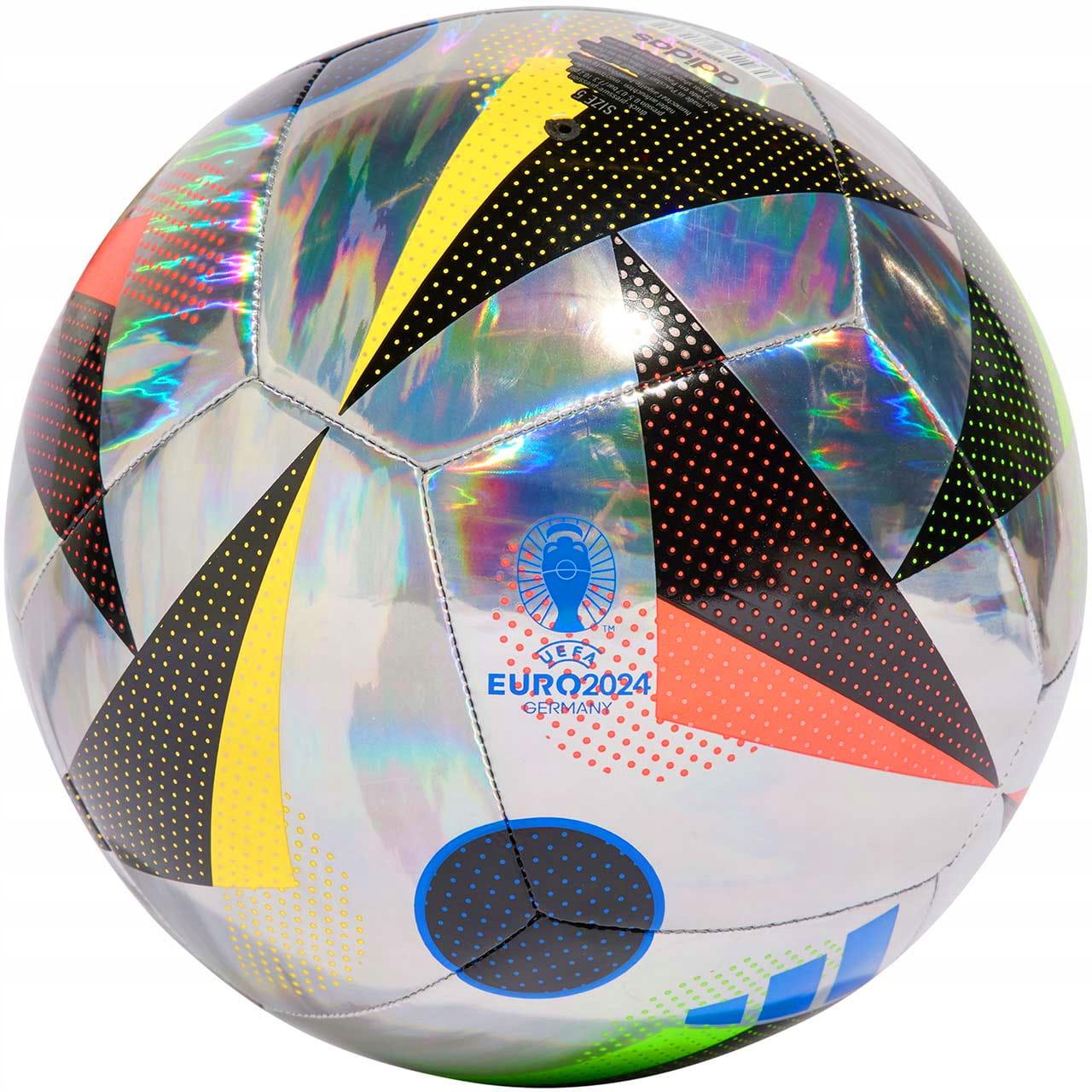 М'яч футбольний Adidas EURO 24 Fussballliebe TRAINING FOIL IN9368 №5 - фото 2