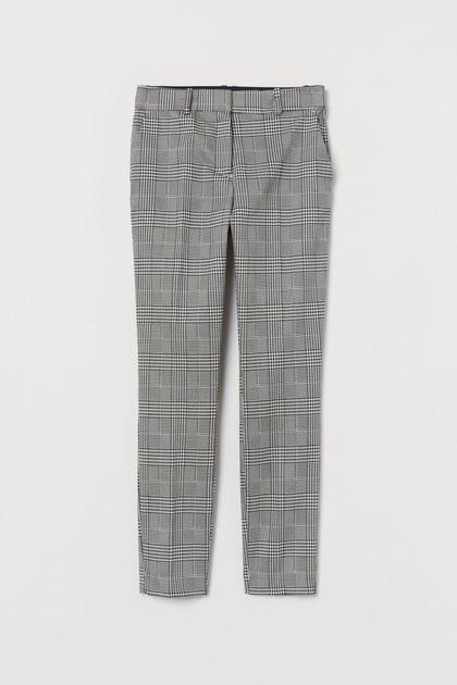 Брюки H&M 751471П р. 40 Черная рябь