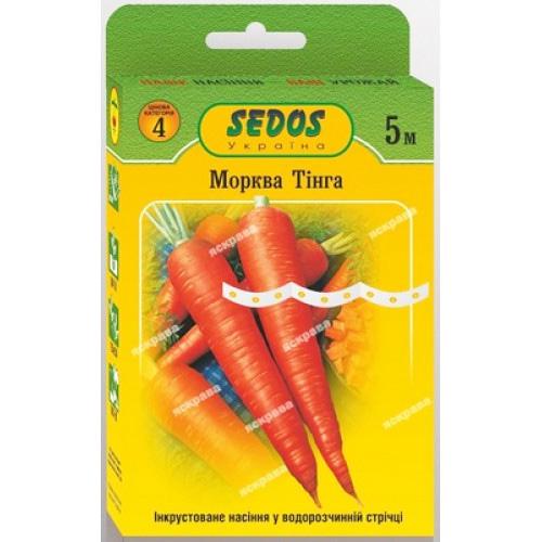 Семена Морква Florium на стрічці Тінга 5 м (18803)