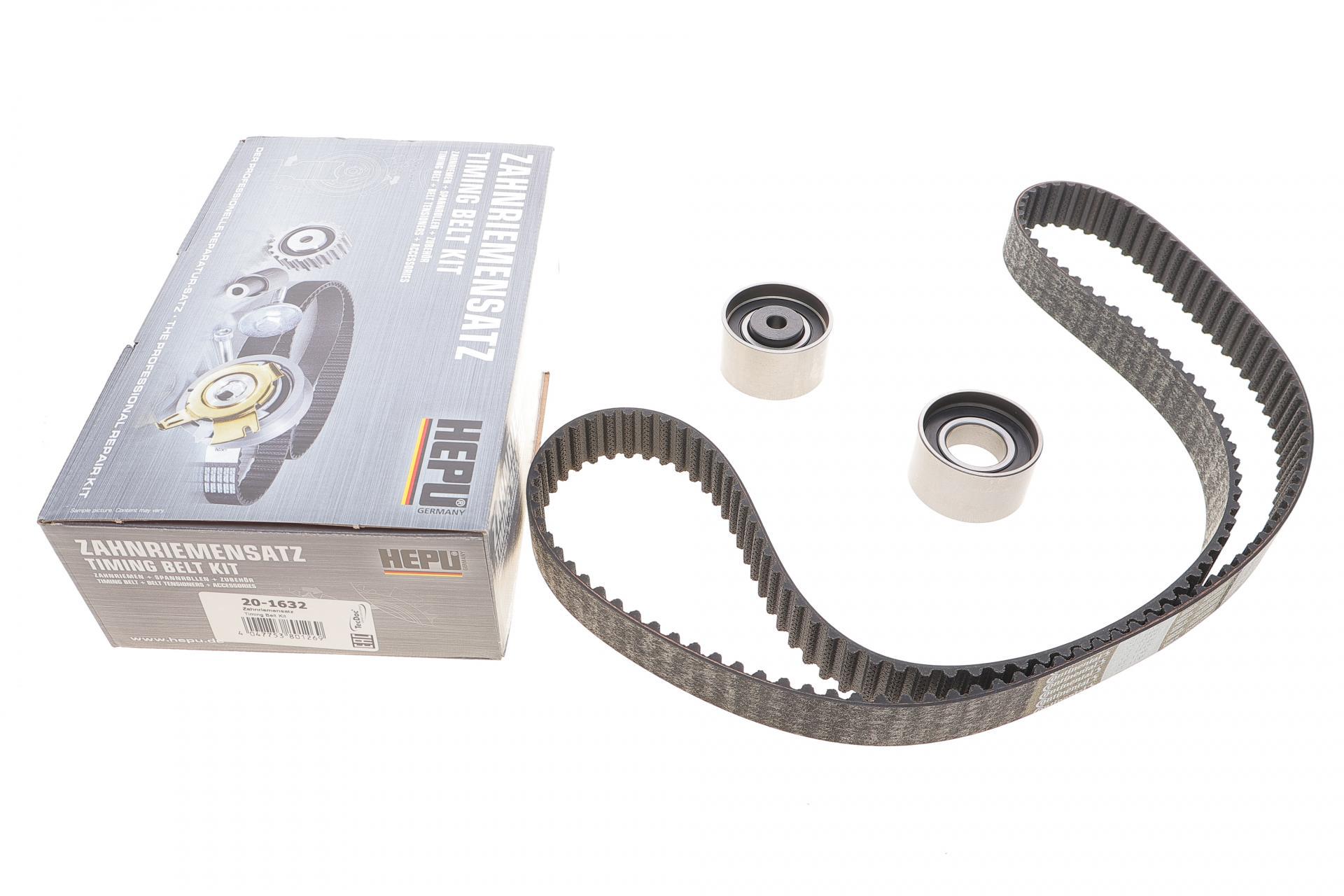 Комплект ГРМ Mazda 6 2.0 Di 02-07 (20-1632 HEPU)