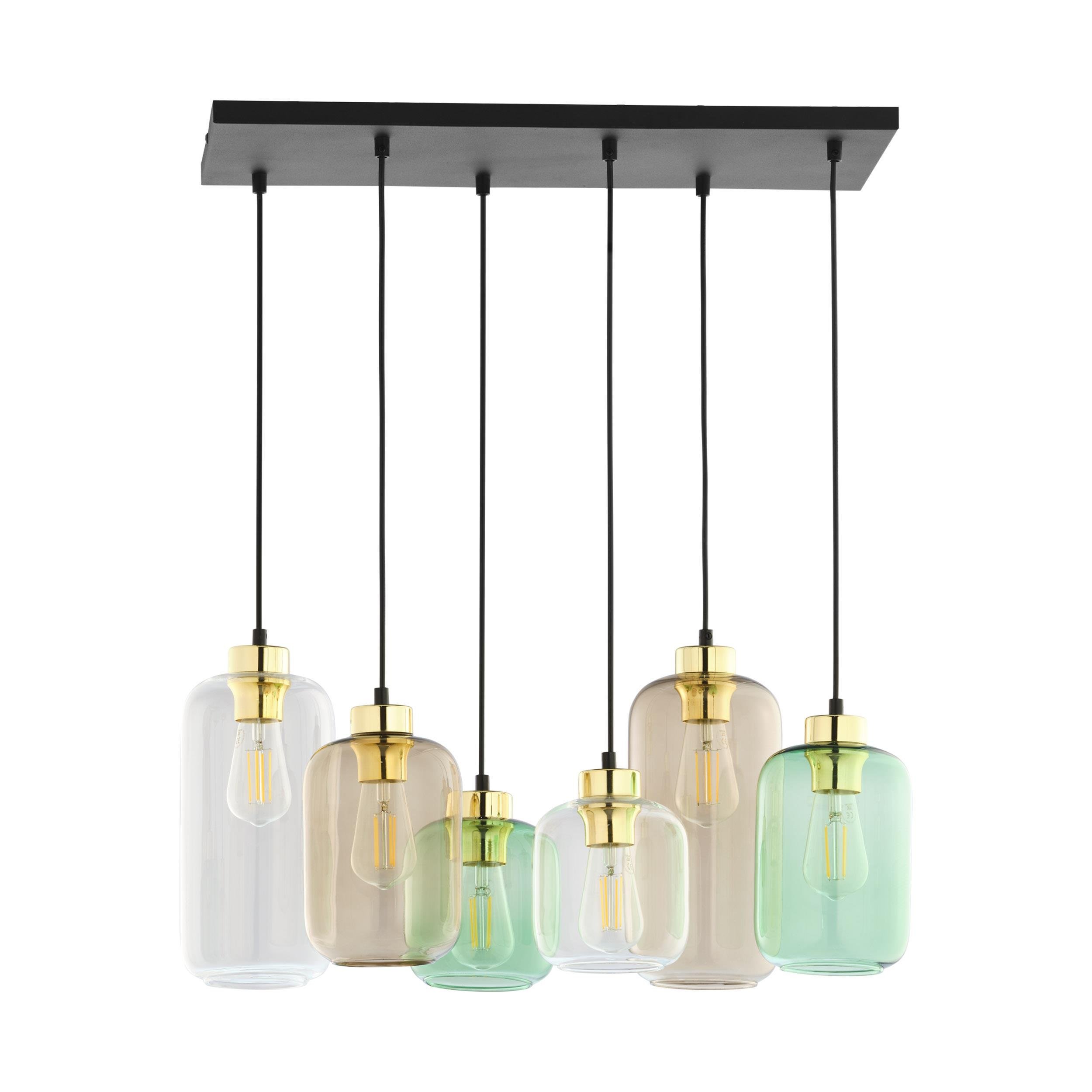 Люстра TK Lighting 3328 Marco Green