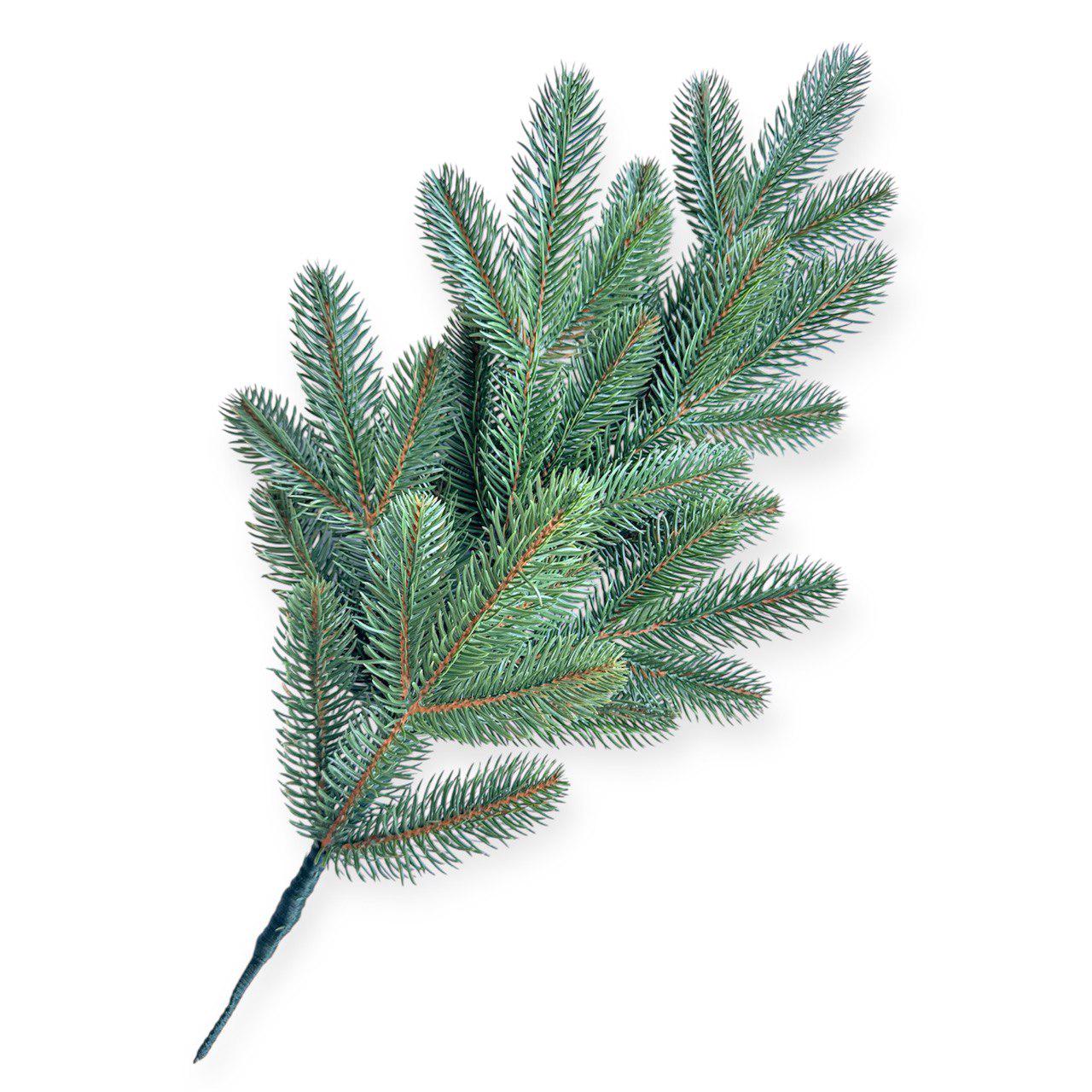 Гілка лита ПЛАСТМАКС в зборі 50 см Зелений (3030)