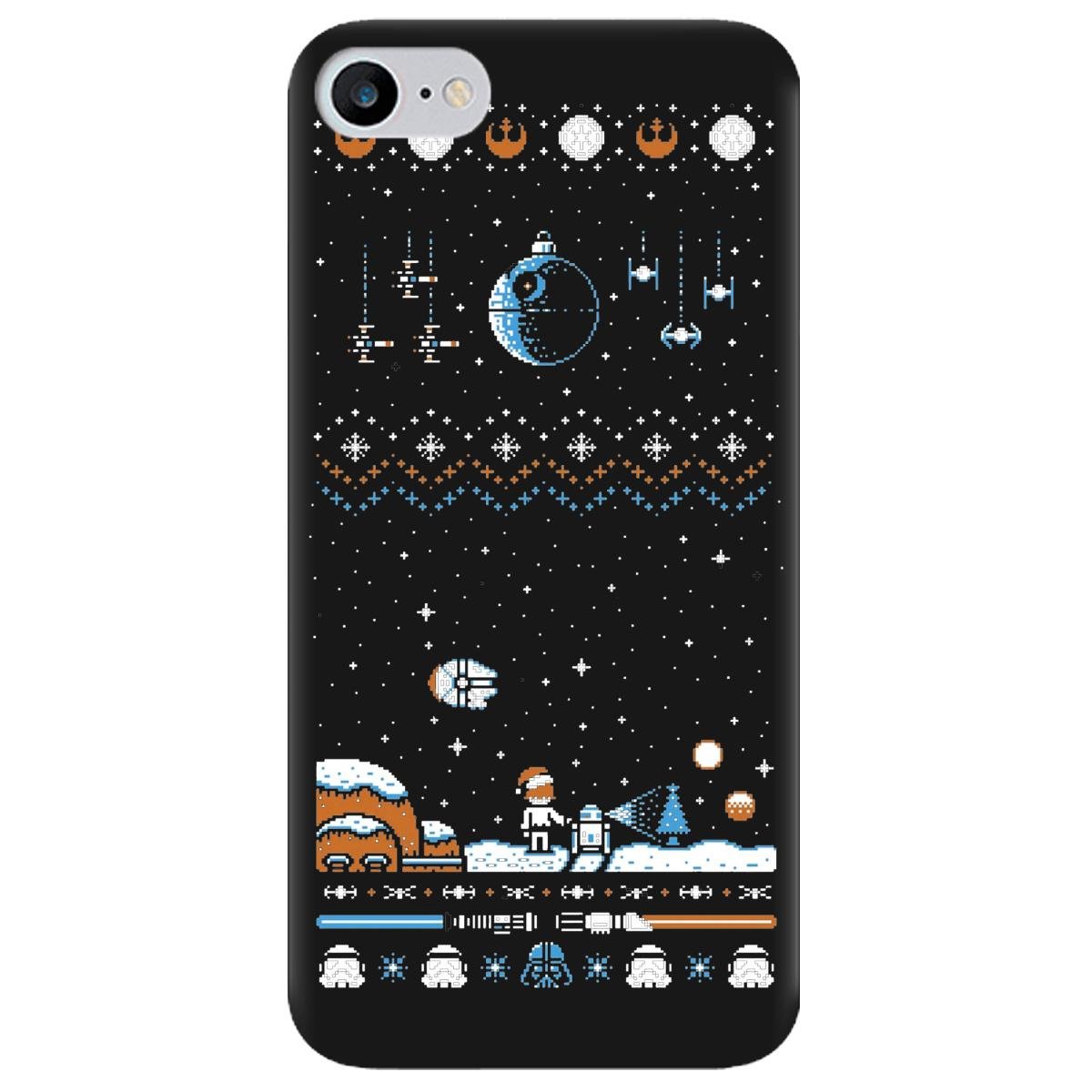 Силиконовый чехол Zorrov для Apple iPhone SE 2020 - Star wars (14090050214087548)