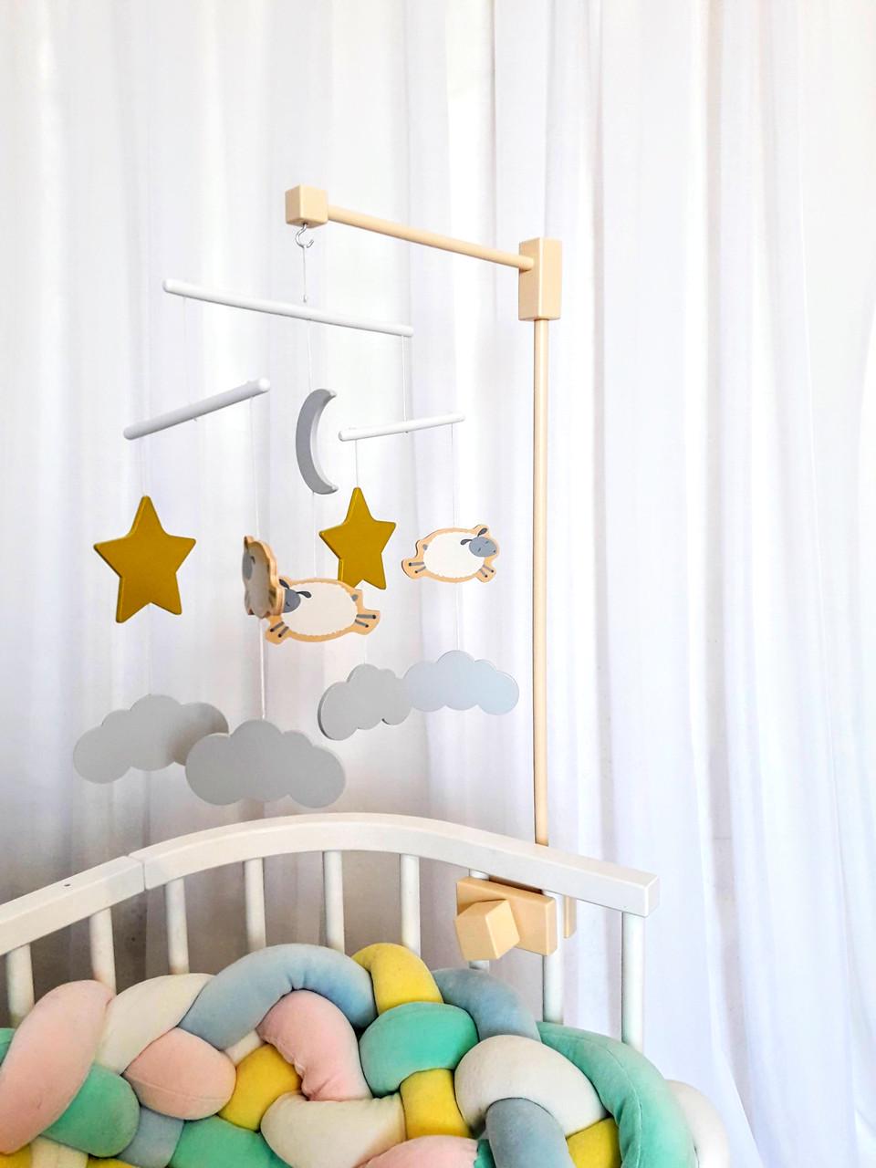 Кріплення для дитячого мобіля Бежевий (BWW-002)