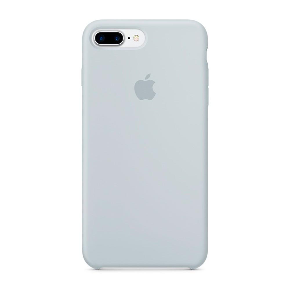 Чехол-накладка Apple Silicone Case for iPhone 7/8 Plus, Mist Blue (HC) - фото 4