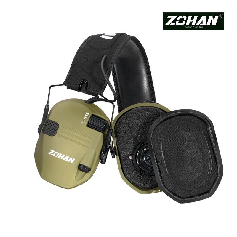 Наушники активные Zohan EM025 Green (ZOHAN-EM025G) - фото 2