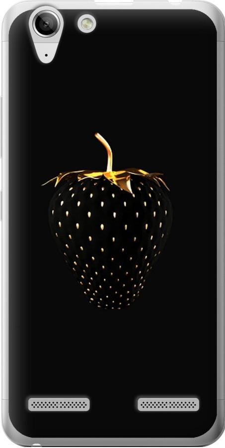 Чохол на Lenovo K5 Plus Чорна полуниця (3585u-278-42517)