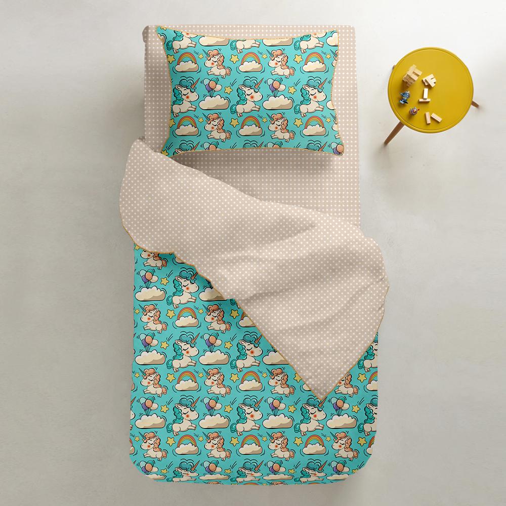 Набір простирадл Cosas Drop Beige Drop Rose 155х240 см 2 шт. (4822052024195) - фото 4 Набір простирадл Cosas Drop Beige Drop Rose 155х240 см 2 шт. (4822052024195) - фото 4