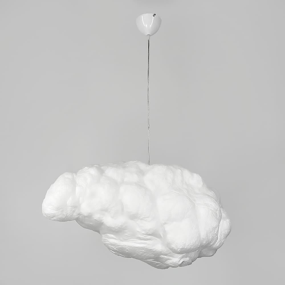Підвісний світильник із плафоном-хмарою 60х35 см (MJ213-600) - фото 1 Підвісний світильник із плафоном-хмарою 60х35 см (MJ213-600) - фото 1