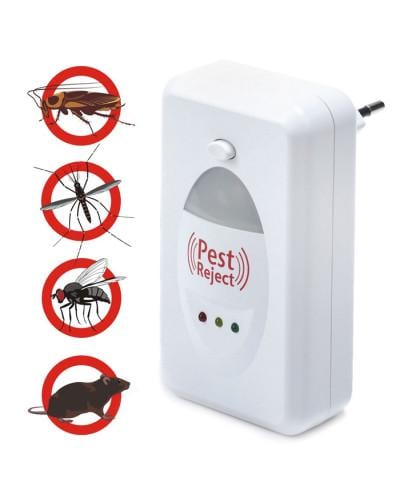 Ультразвуковий відлякувач гризунів та комах Pest Reject 220V (30151173ER) - фото 4