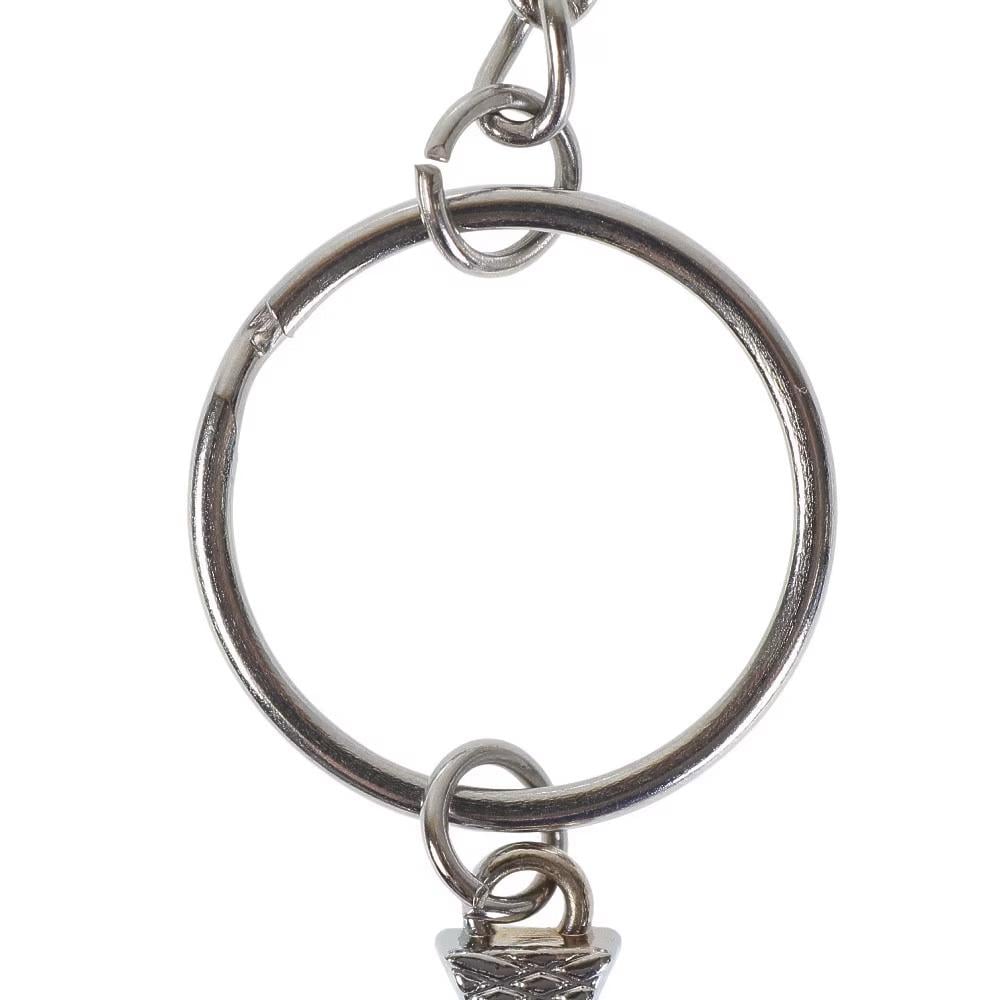 Брелок для ключей Бадминтон с воланчиком металлический Белый (99_7_0_1С) - фото 8 Брелок для ключей Бадминтон с воланчиком металлический Белый (99_7_0_1С) - фото 8