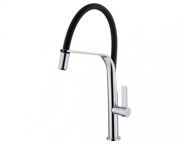 Смеситель кухонный Teka FO 997 Черный (62997020FN)