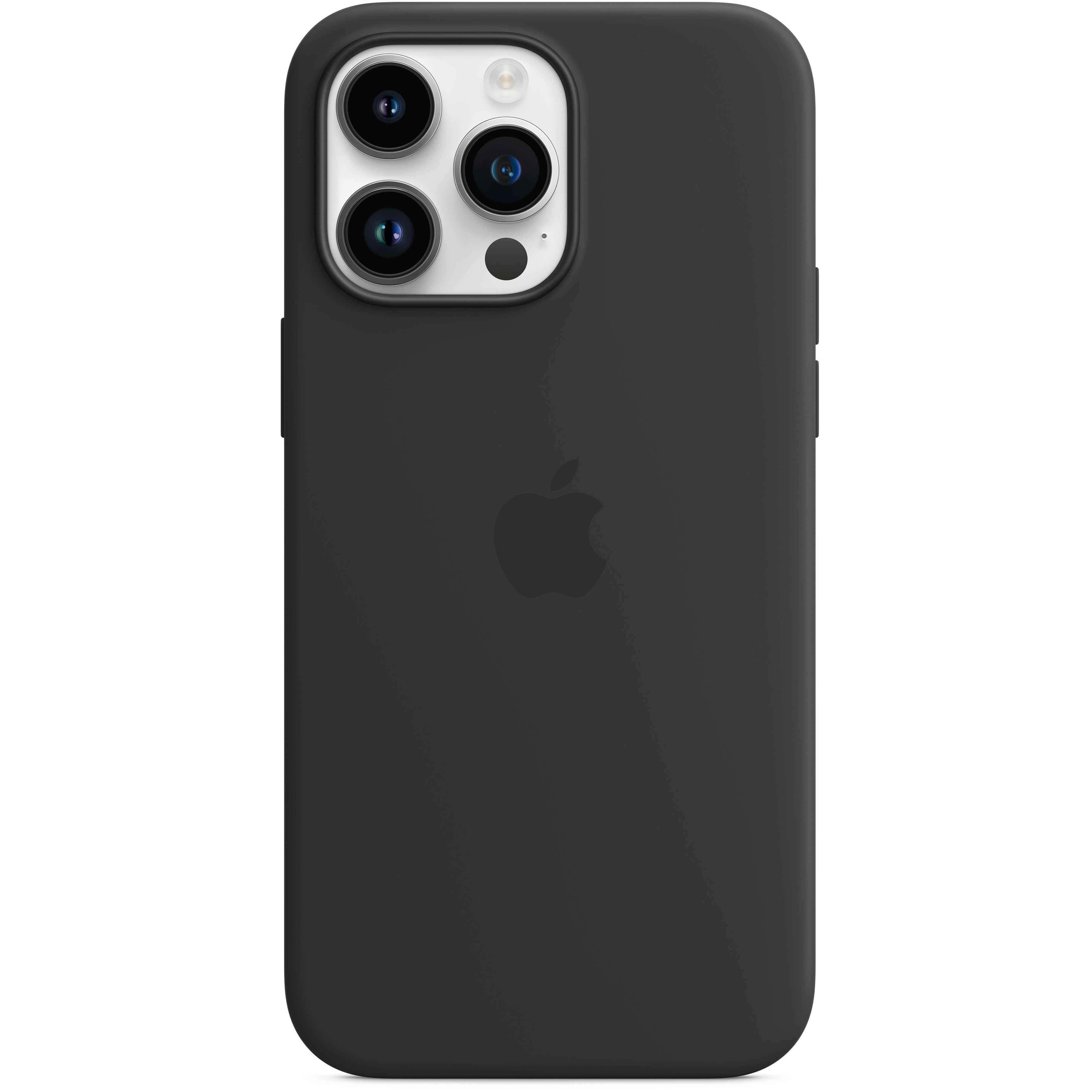 Чехол Silicone Case with MagSafe iPhone 14 Pro Max Midnight