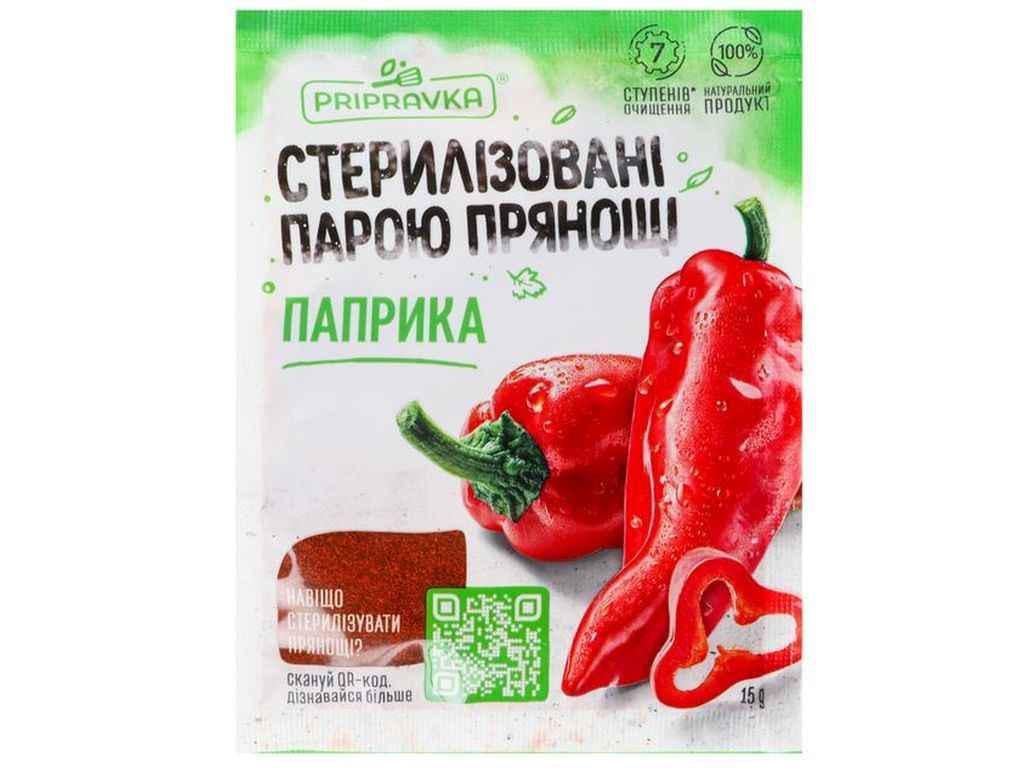 Паприка Приправка молотая 15 г (211737)