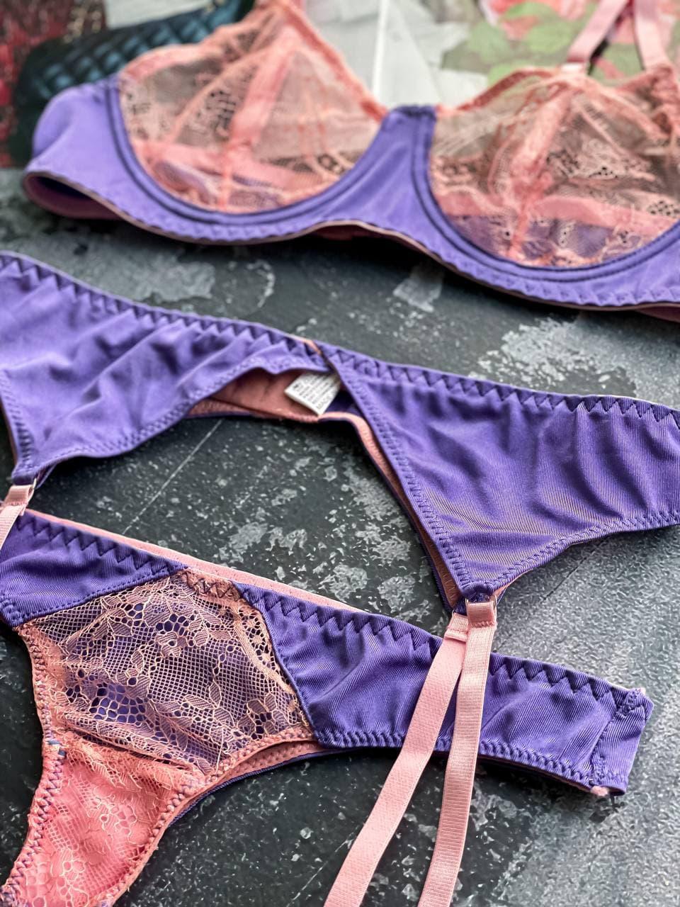 Нижня білизна DO2117 M Рожевий/Фіолетовий - фото 8