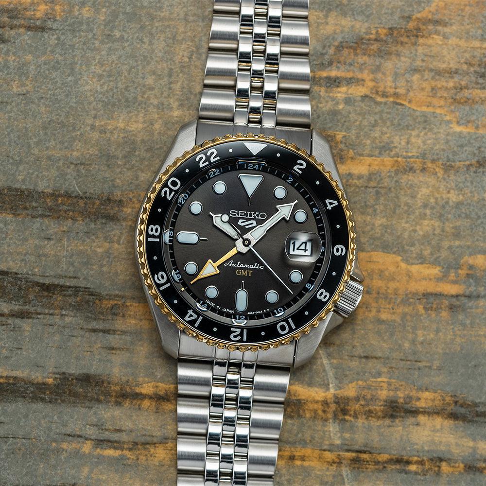 ᐉ Годинник Seiko 5 Sports GMT SSK021 (SSK021) • Краща ціна в