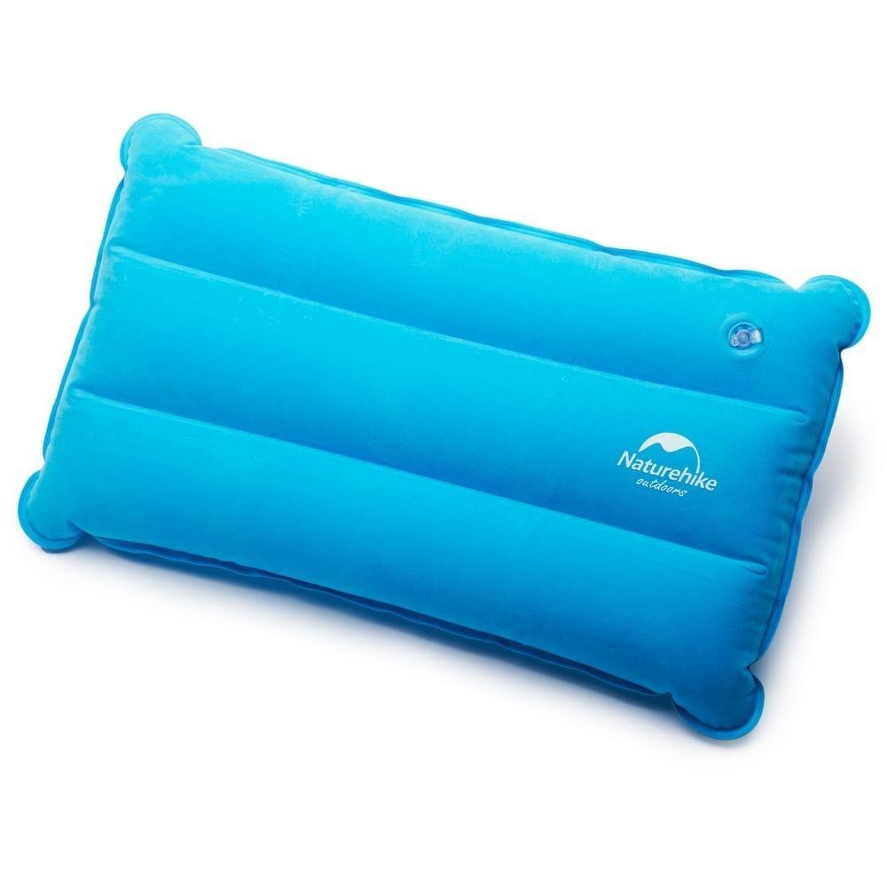 Подушка надувная Naturehike Square Inflatable Pillow NH18F018-Z Sky blue