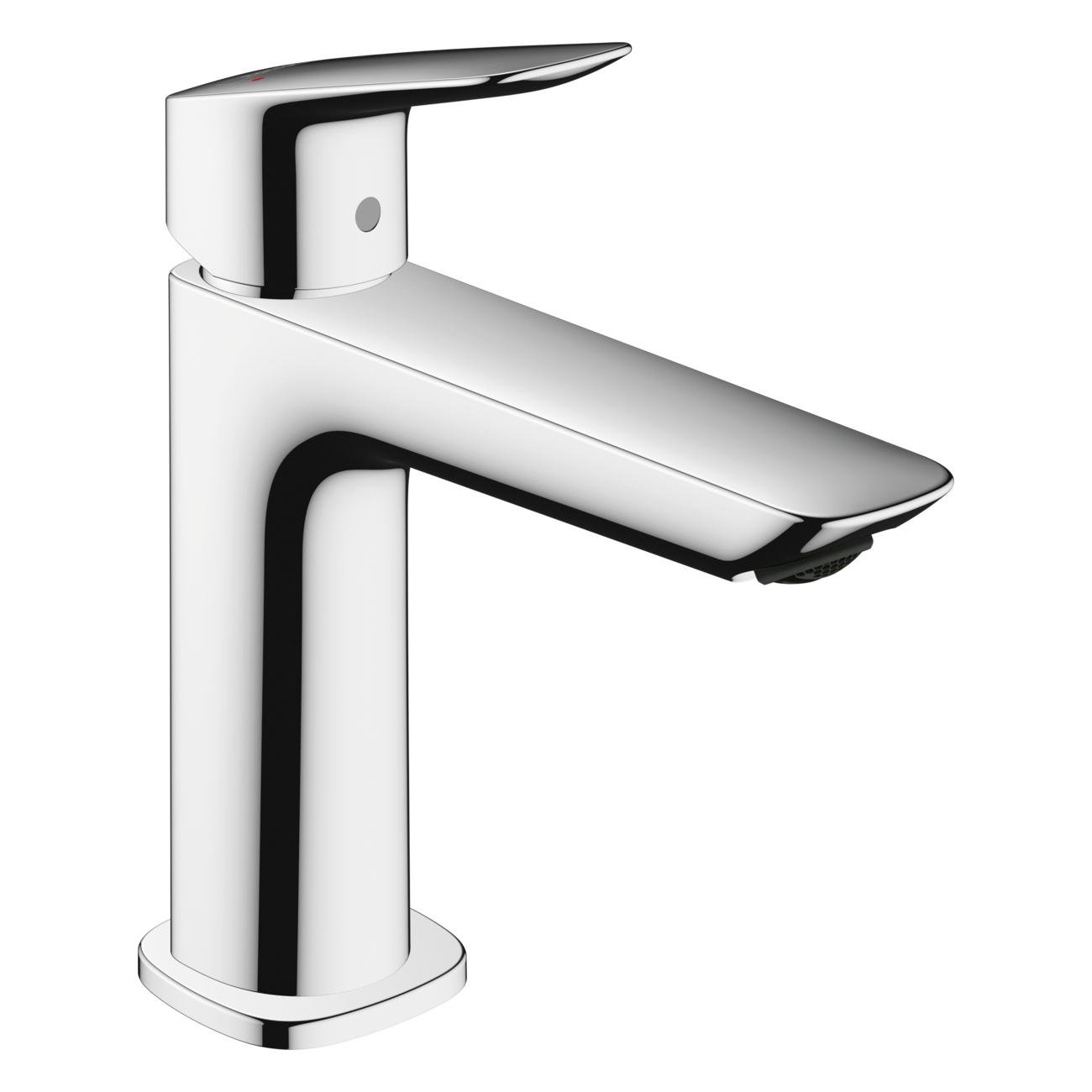 Змішувач для умивальника Hansgrohe LOGIS 71251000 одноважільний Хром (115916)