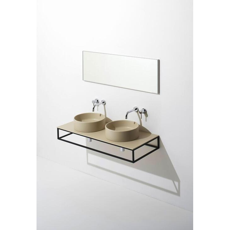 Умывальник Simas FORIU накладной 400x400 мм Бежевый (LEO-FO01SM) - фото 3 Умывальник Simas FORIU накладной 400x400 мм Бежевый (LEO-FO01SM) - фото 3