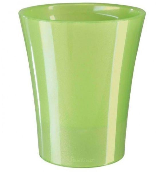 Горшок пластиковый Santino Arte-Dea Зеленое яблоко круглый 1,25 л (ADEA125GA)