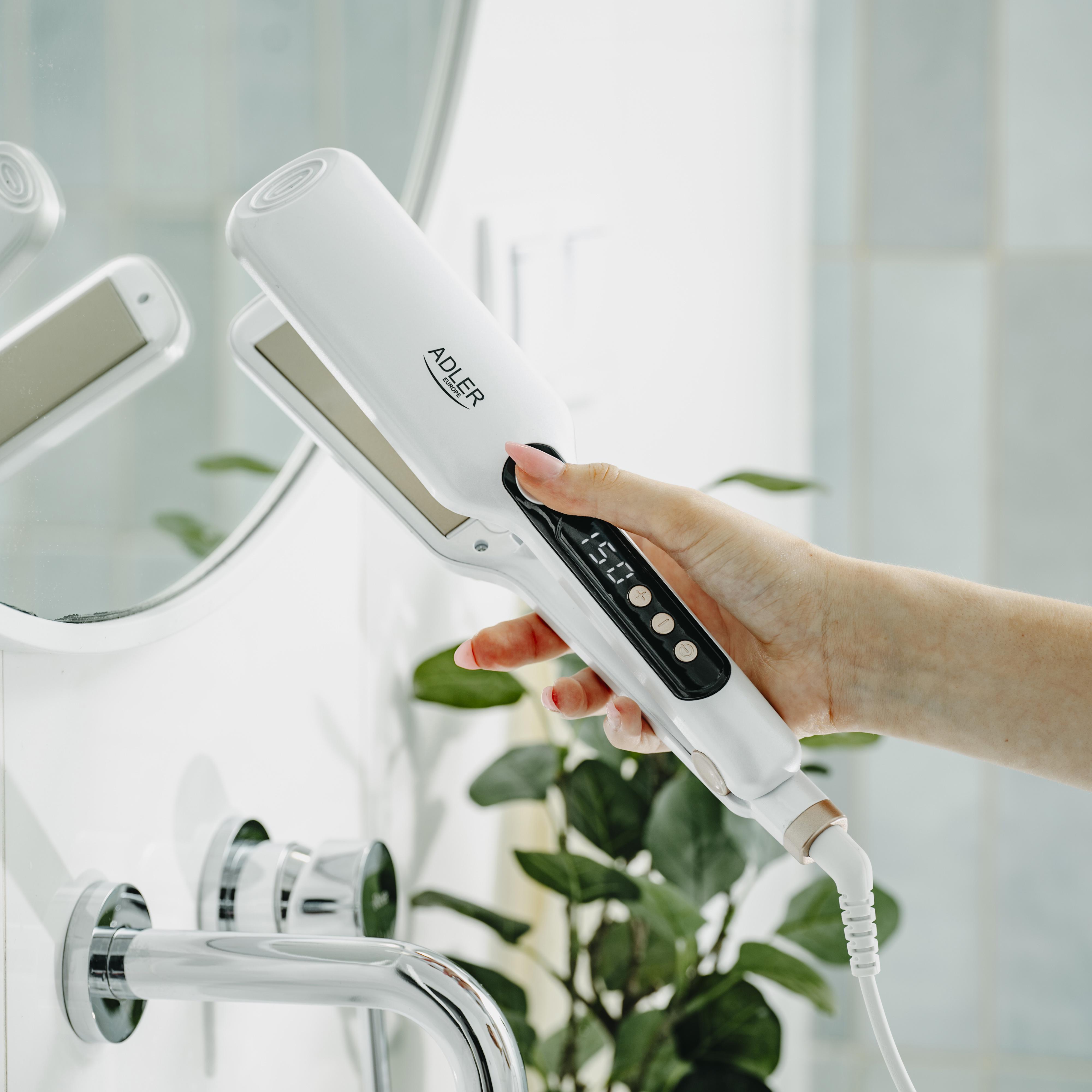 Выравниватель для волос Adler (AD2325) - фото 7 Выравниватель для волос Adler (AD2325) - фото 7