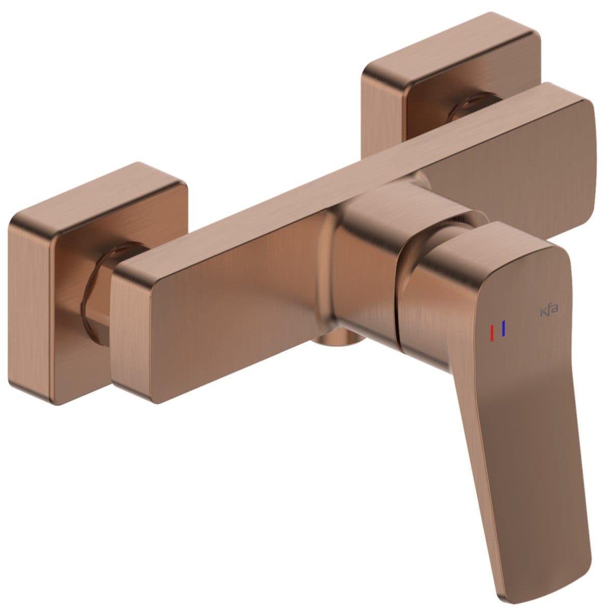 Змішувач для душу KFA Armatura Malaga одноважільний Бронза брашована (4526-010-34)