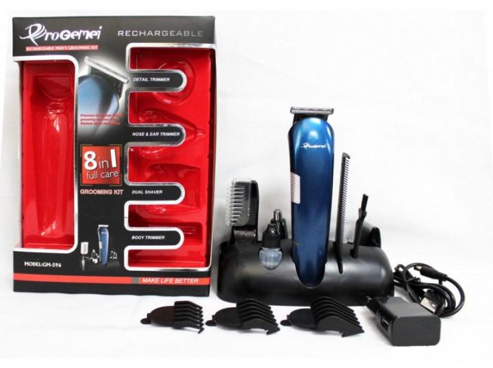 Машинка для стрижки волосся Gemei GM-596 - фото 5