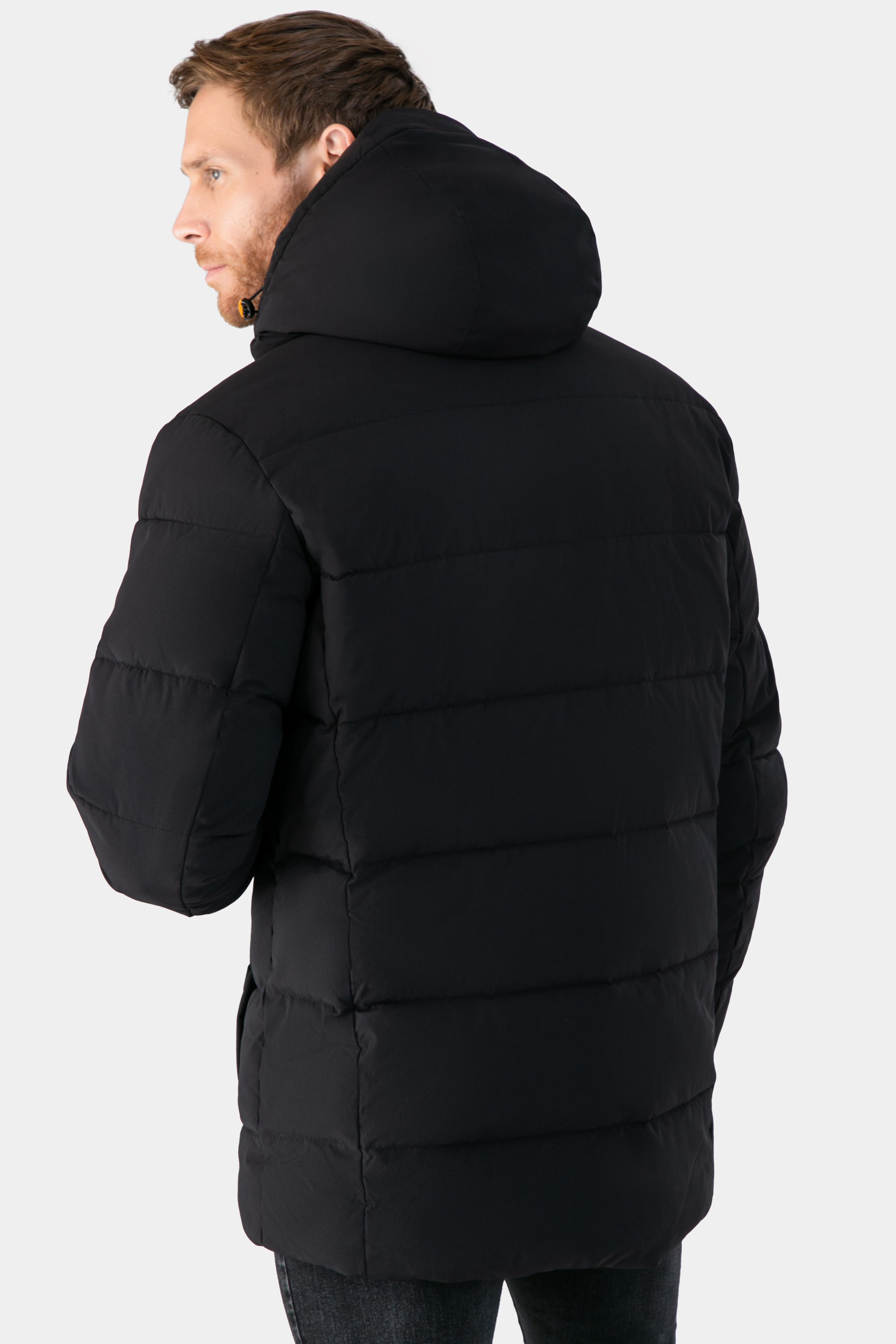 Куртка мужская Avecs 70496/17 XL Черный - фото 2 Куртка мужская Avecs 70496/17 XL Черный - фото 2