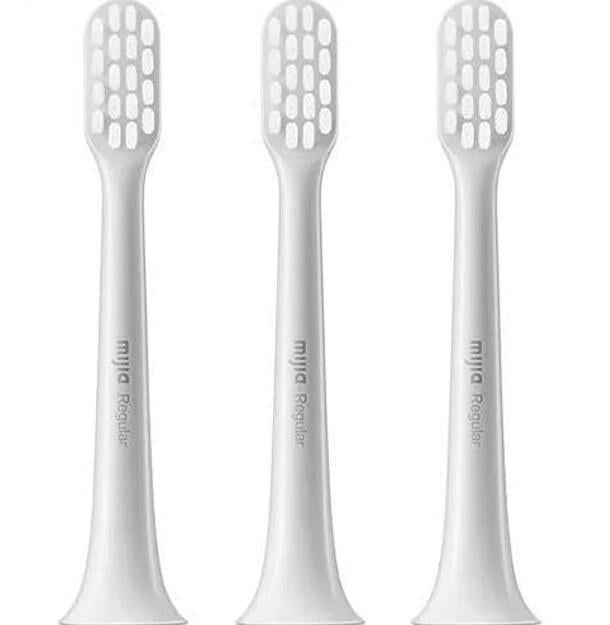 Насадки для зубной щетки Mijia Electric Toothbrush Regular T200/T200C/MBS305 3 шт. White