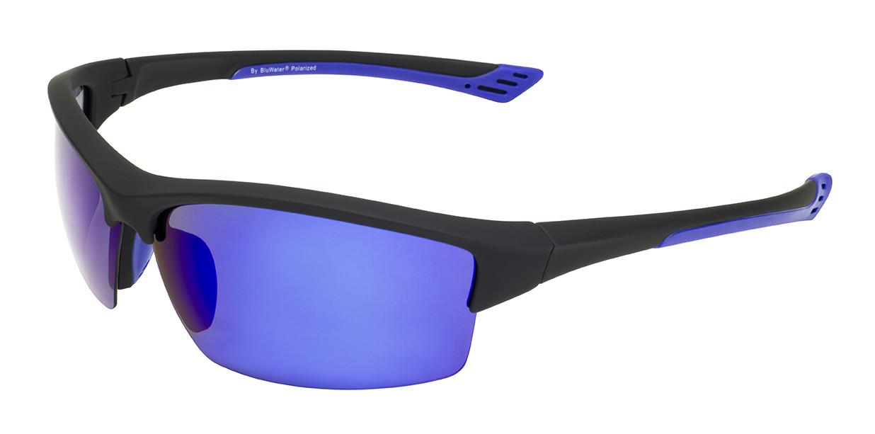 Очки BluWater Daytona-1 Polarized G-Tech зеркальные Синий (4ДЕЙТ1-90П)